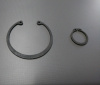 Internal & Small Retaining Rings For Lower Tapered Shaft For Biro 3334FH Saw